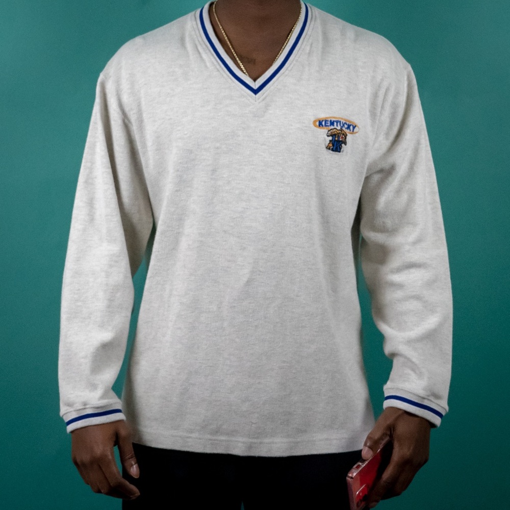 University of Kentucky V-Neck Sweater